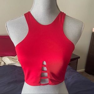 Miss avenue crop top